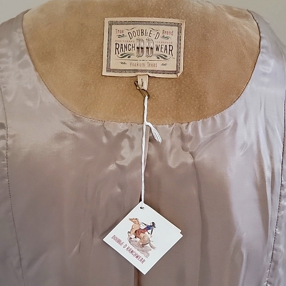 Double D Ranch Suede Fringed Jacket - Picture 6 of 6